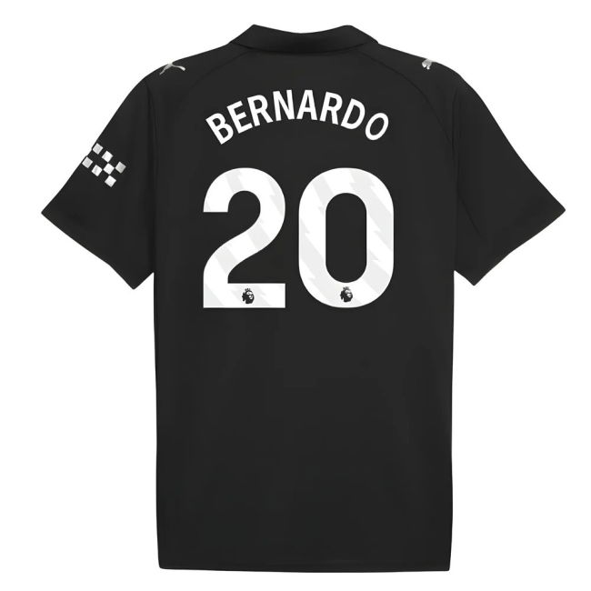 Top Grade 2025-2026 Man City Away With Classic Design - Captain