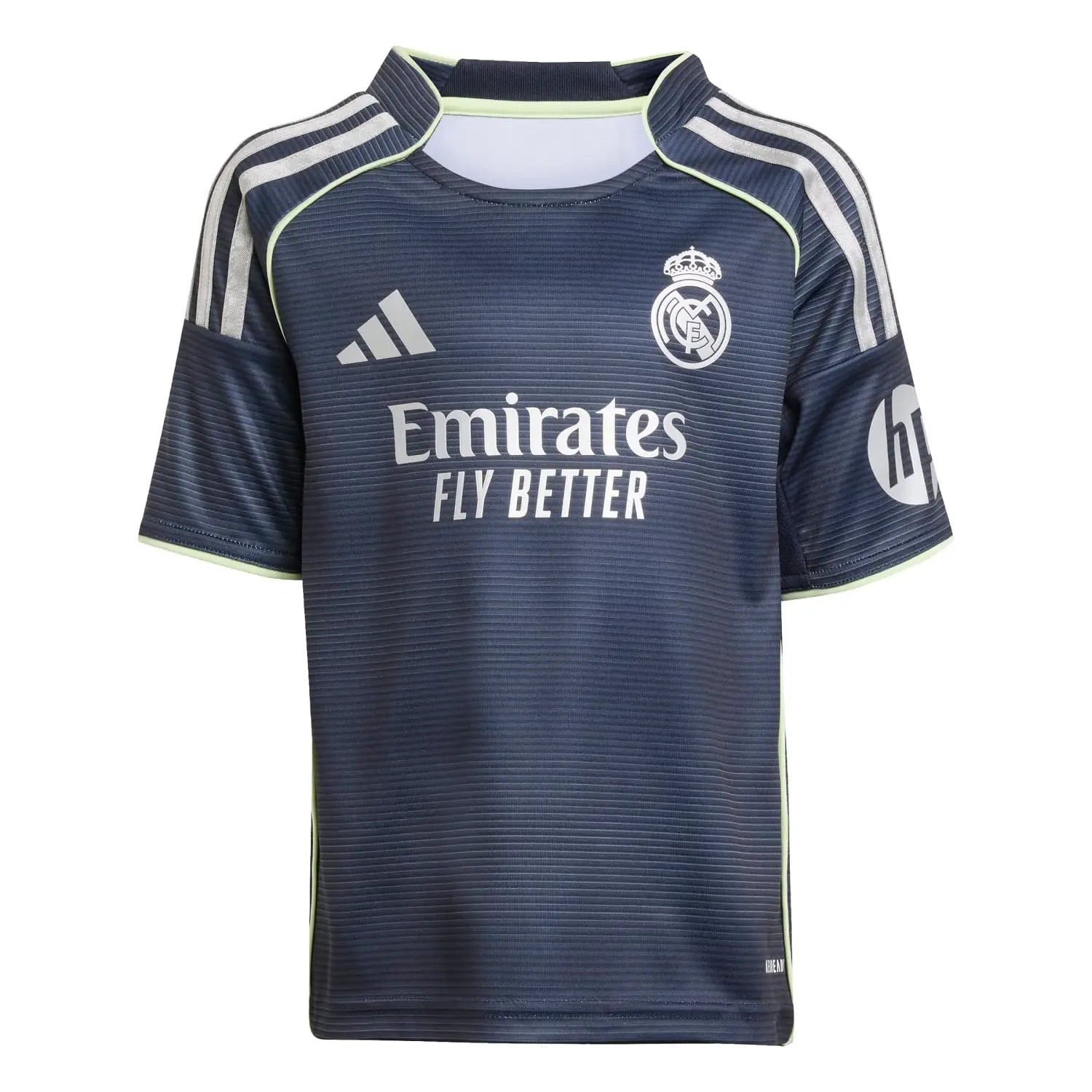 Kid's Real Madrid Away Soccer Jersey Kit(Jersey+Shorts+Socks) 2025/26A