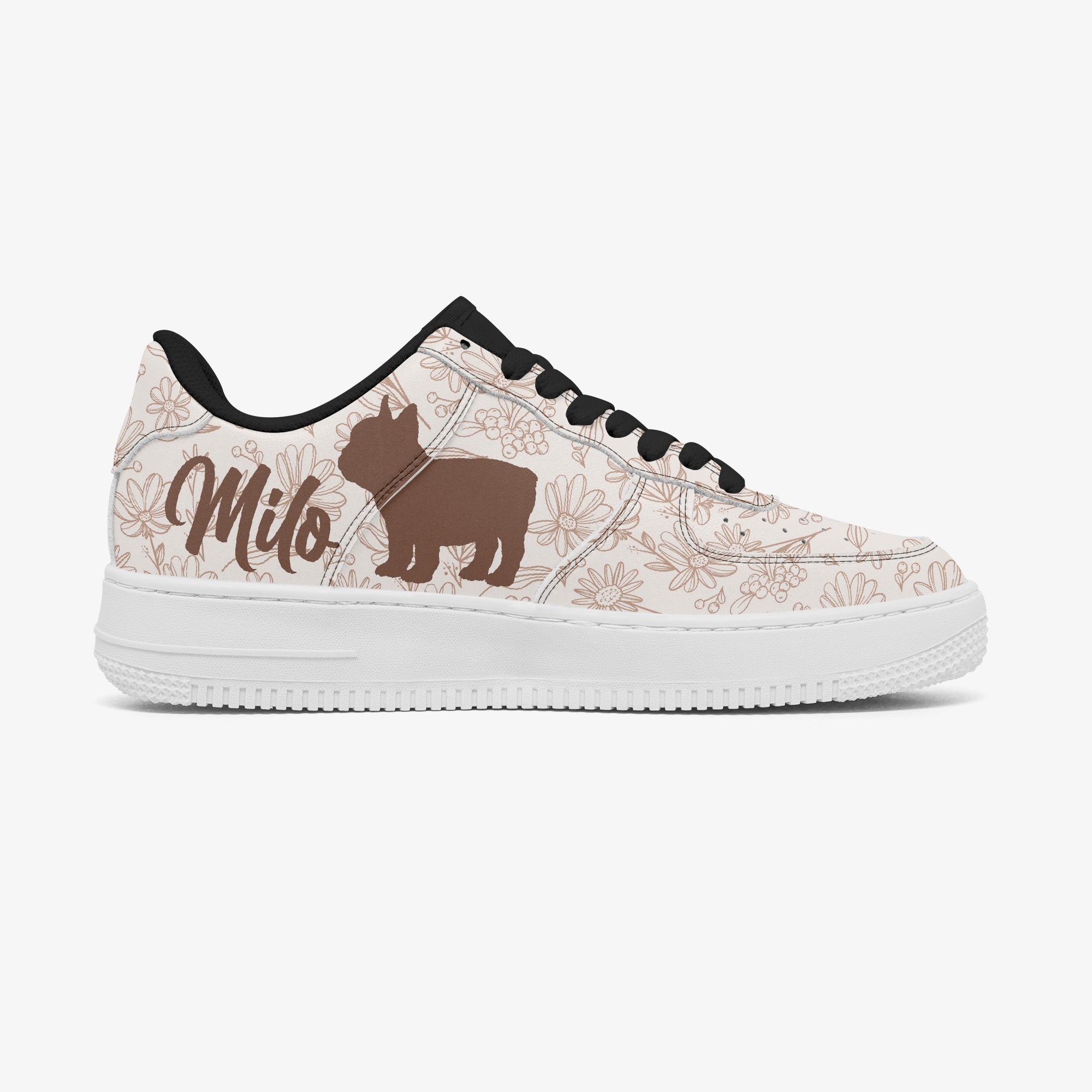 Livarot - Personalized Low-Top Leather Sneakers