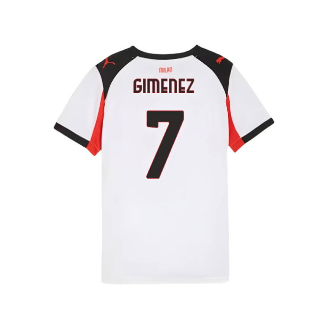 Ac Milan Official 2025-2026 Away Soccer Jersey - Inter Milan