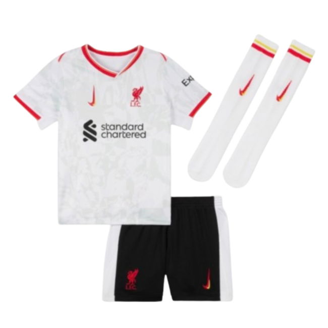 2024-2025 Liverpool Third Mini Kit (Gerrard 8)
