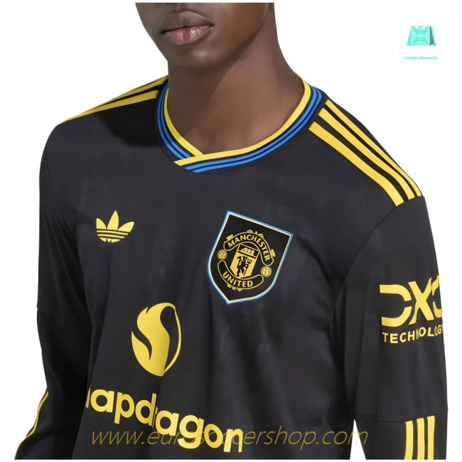 2025-2026 Man Utd Long Sleeve Third Shirt