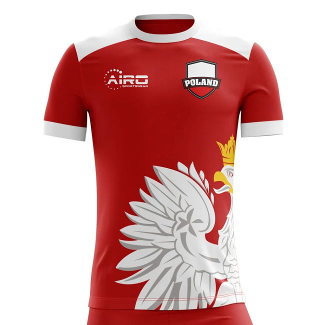 Away Shirt for Poland 2025-2026 (Adult