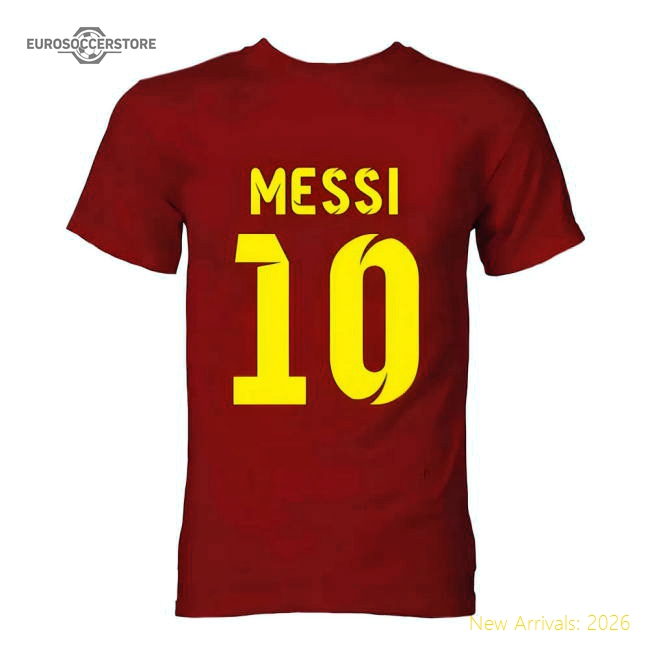 Barcelona Home Replica Jersey Moisture-wicking Breathable