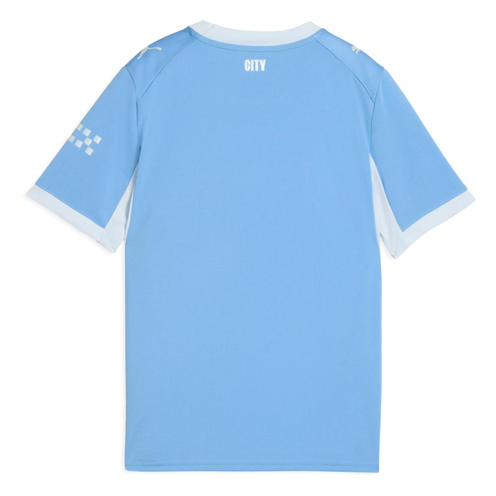 Youth Manchester City 26/27 Home Shirt - Chroma Collection