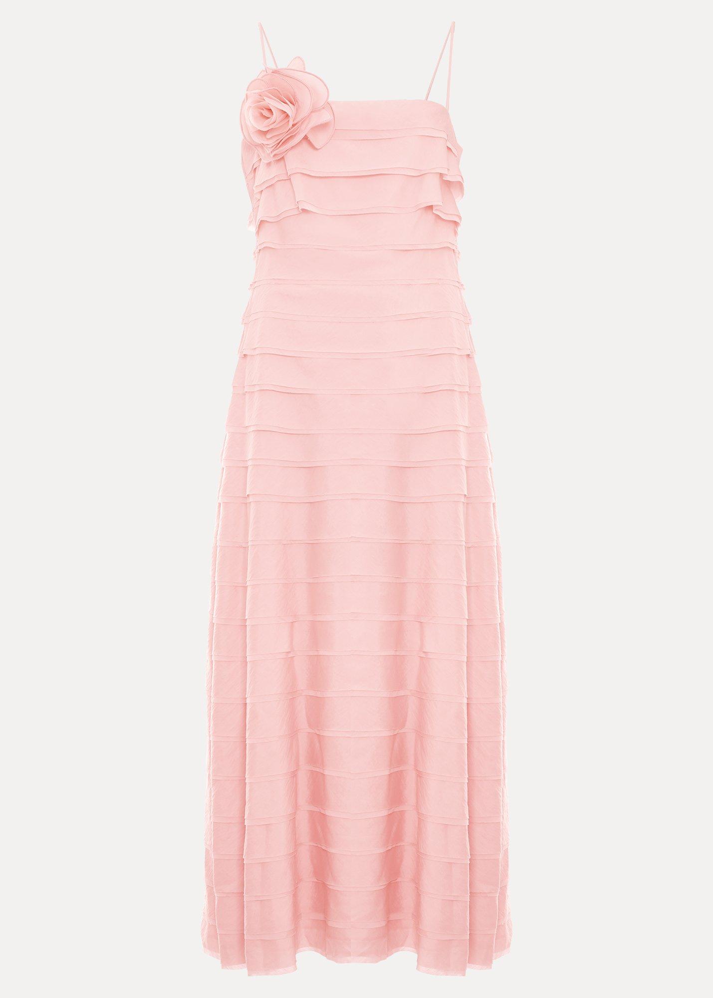 Maben Layered Maxi Dress