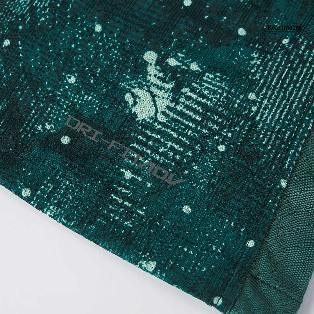 Player Version Tottenham Hotspur Third Away Soccer Jersey 2024/25Authe