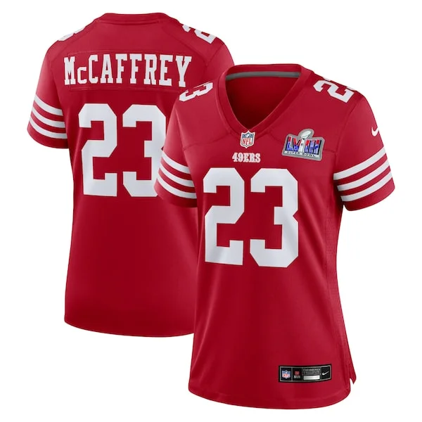 Performance San Francisco 49ers Game Jersey - Premium Scarlet NFL F...