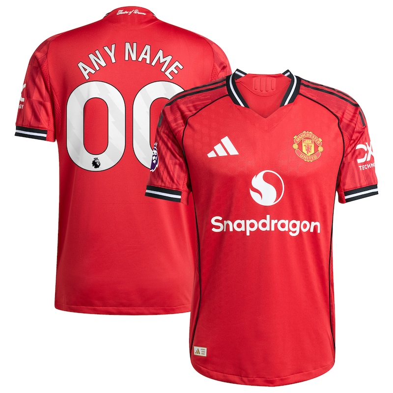 Elite Man Utd Men's 2025 Authentic Jersey - Authentic Soccer Jersey
