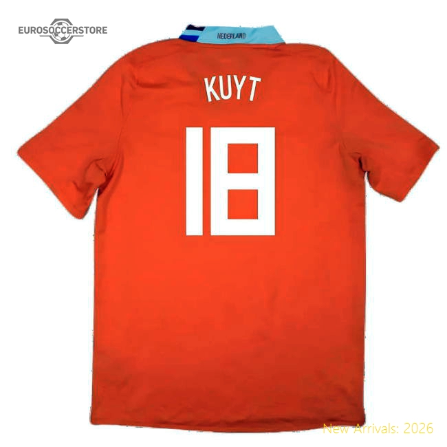 High-performance European Team 2026-2027 Home Short Sleeve Jersey
