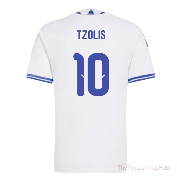 2026-2027 Greece Home Shirt (Tzolis 10)