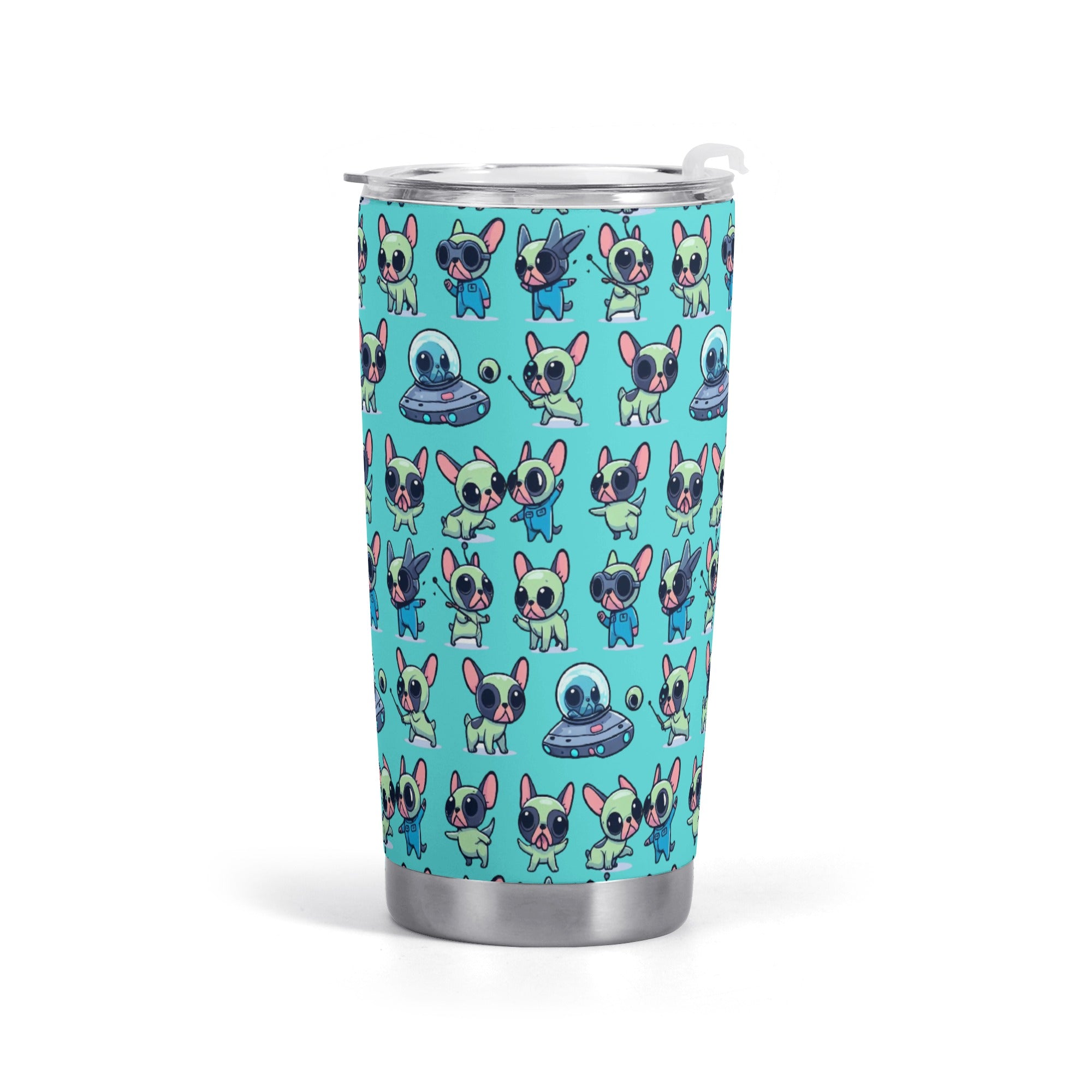 French Bulldog Riley Tumbler Cute Frenchie Essential