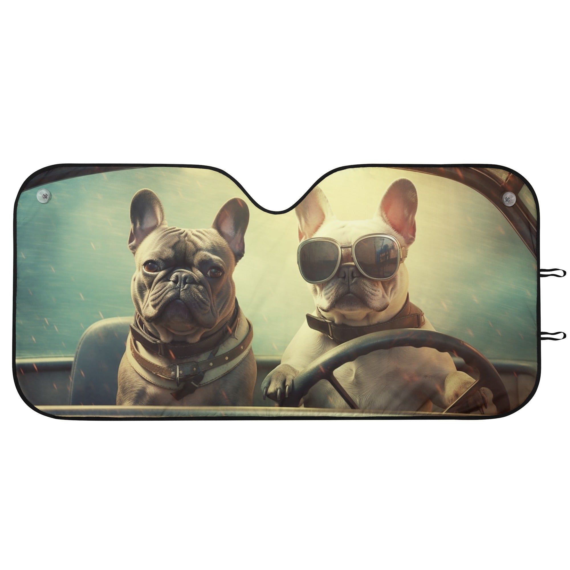 Breed-specific Riley - Warm Car Auto Sun Shade Dog Supplies