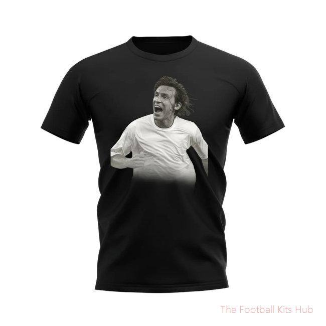 Andrea Pirlo Italy Legend T-Shirt (Black)