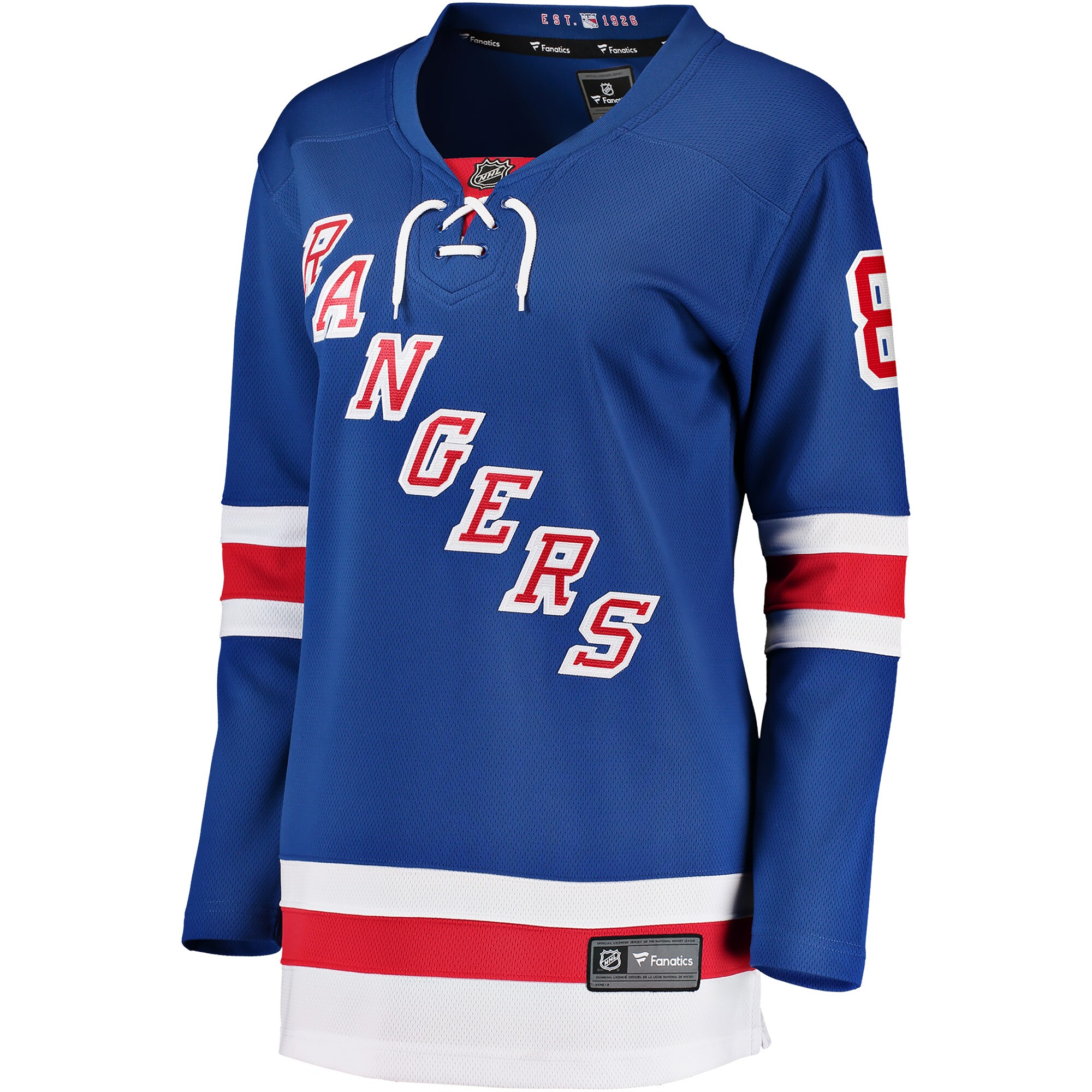 [LK] J.T. Miller New York Rangers Women's Home Breakaway Player Jersey - Blue