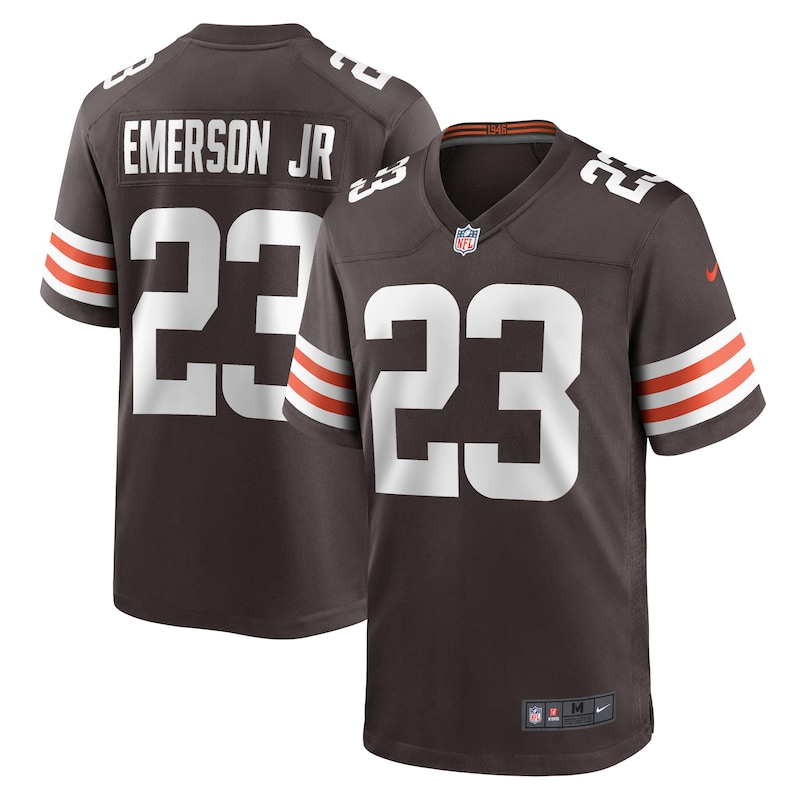 None Martin Emerson Jr. Cleveland Browns Great Value Authentic Jersey