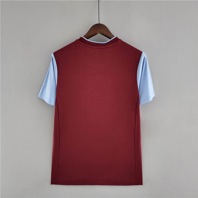 Performance Driven Aston Villa 2223 Home Soccer Jersey Red Football