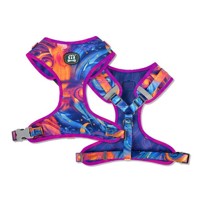 Breed-Specific Frenchzen™ - Reflective French Bulldog Harness (wk722)...