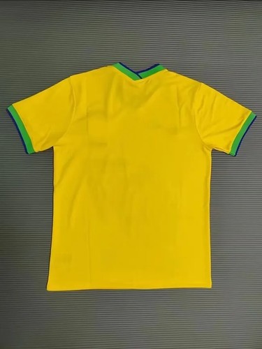 Authentic Brazil (brazil) Camiseta - Soccer Apparel - Premium Fabric