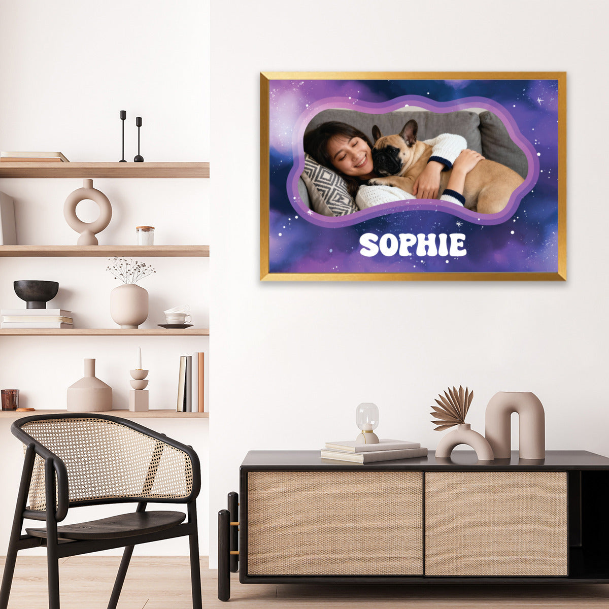 Fashion-Forward Bowie - Personalized Framed Poster • Wall Decoration ...