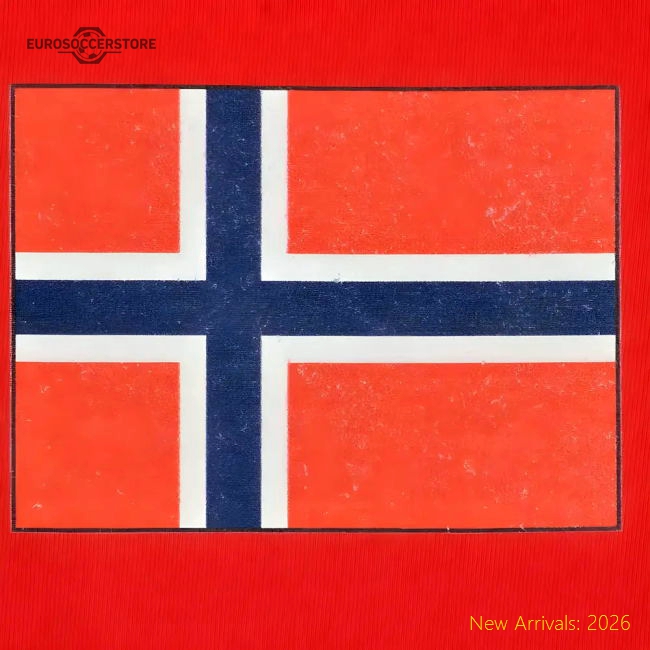 Norway 12th Man T-Shirt - Red/White Ringer