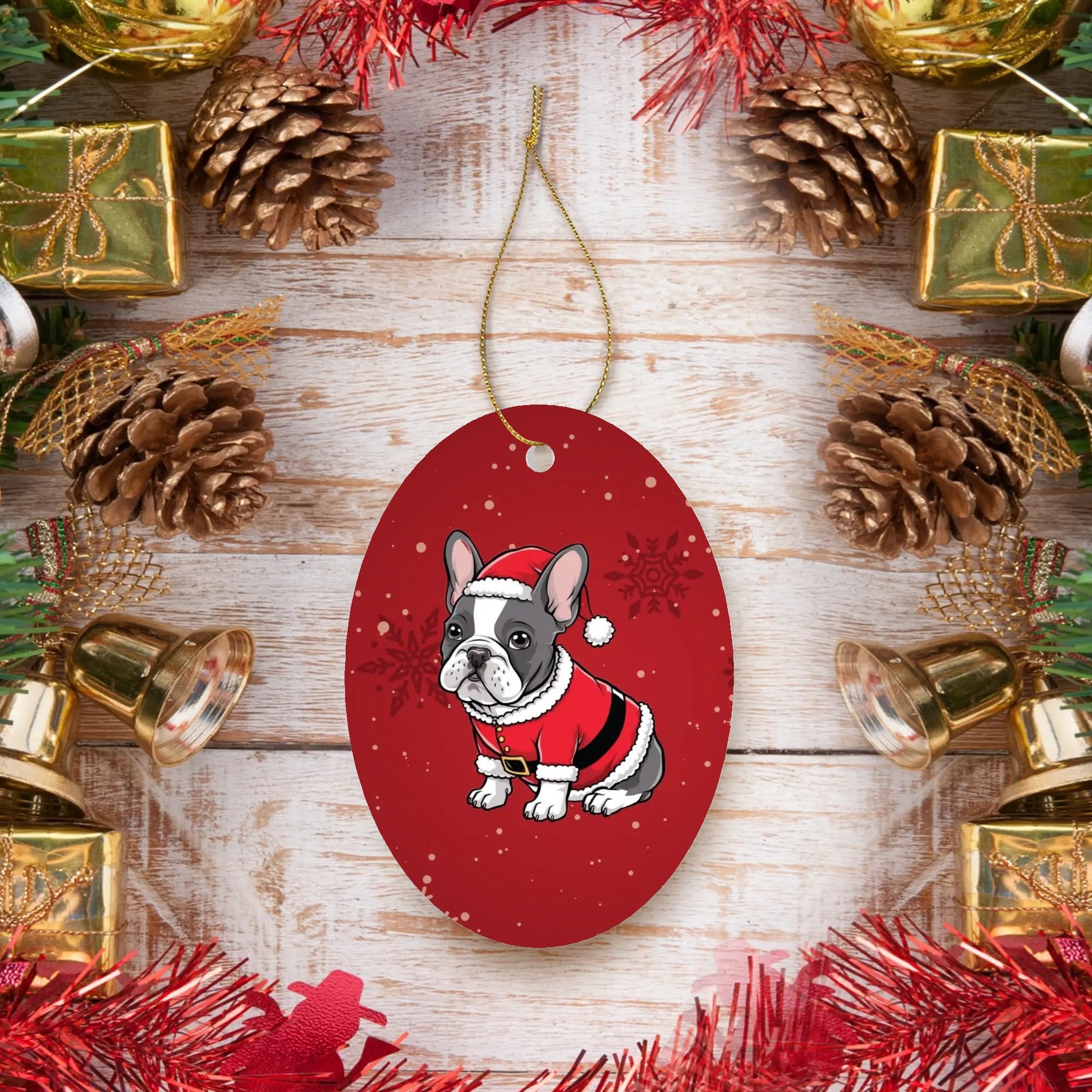 Breed-specific Sophie - Non-slip Christmas Ornaments Indoor Use