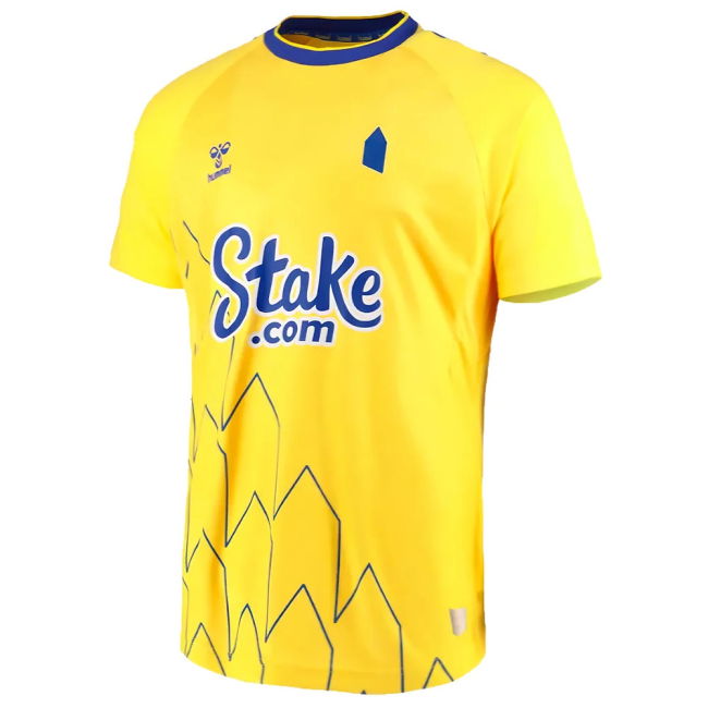 Official Shirt 2022-2023 Everton Third Budget-Friendly Match-Grad#726