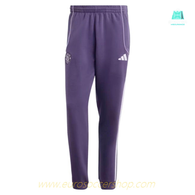 2025-2026 Man Utd UBP Double Knit Pants (Trace Purple)