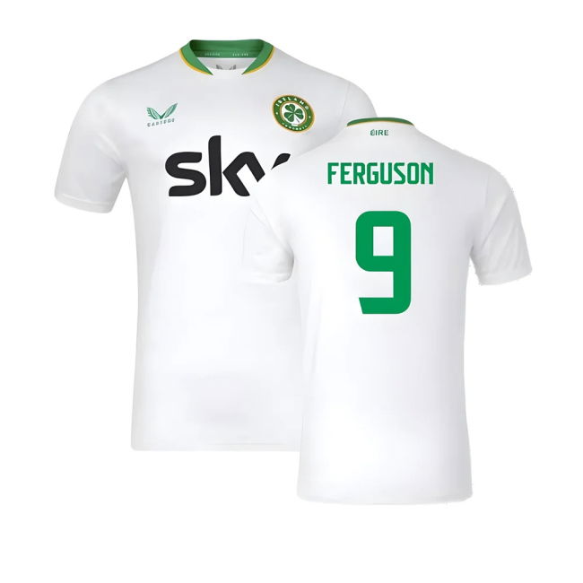 2024-2025 Republic Of Ireland Away Shirt (Ferguson 9) Quality