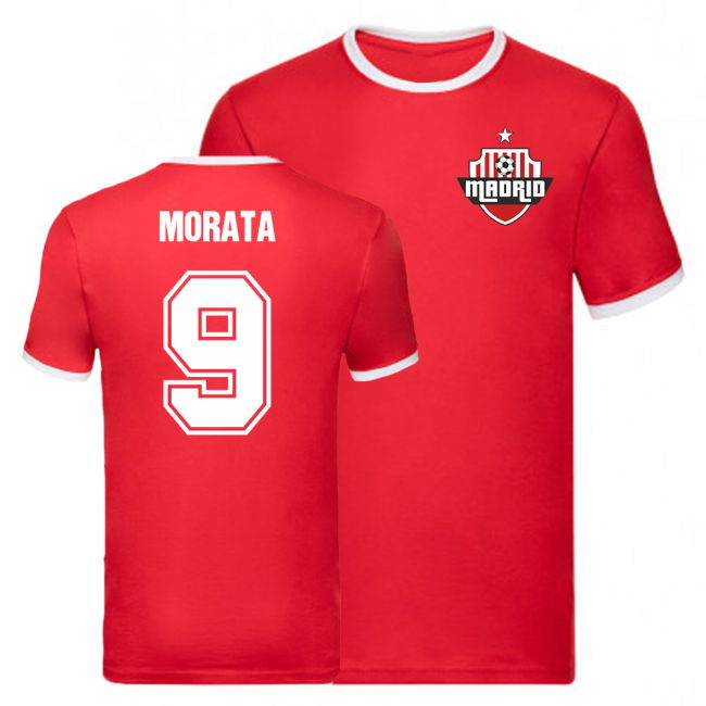Match Quality True Atleti Match Quality Modern Style Soccer Jersey