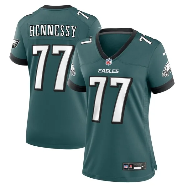 None Matt Hennessy Game Jersey - Green | NFL Player Jersey | NFL Footb