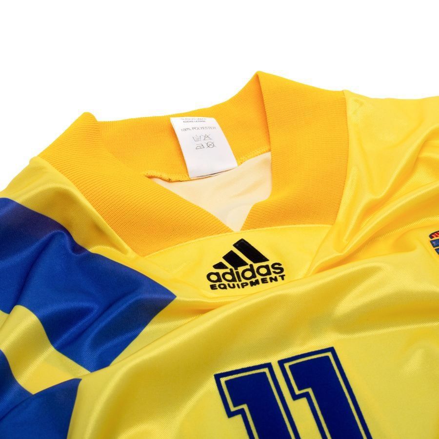 Sweden Home Shirt 1992 Size L BROLIN 11 (8/10)