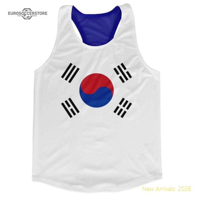 South Korea 20242025 Regular Pro Jersey Sleek Sleek Contemporary