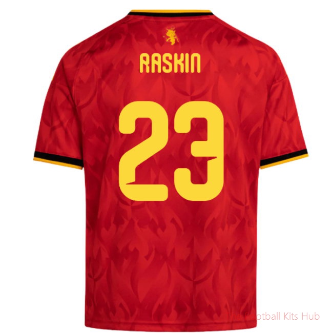 [JED] 2026/27 Belgium Home Mini Kit (Raskin 23)