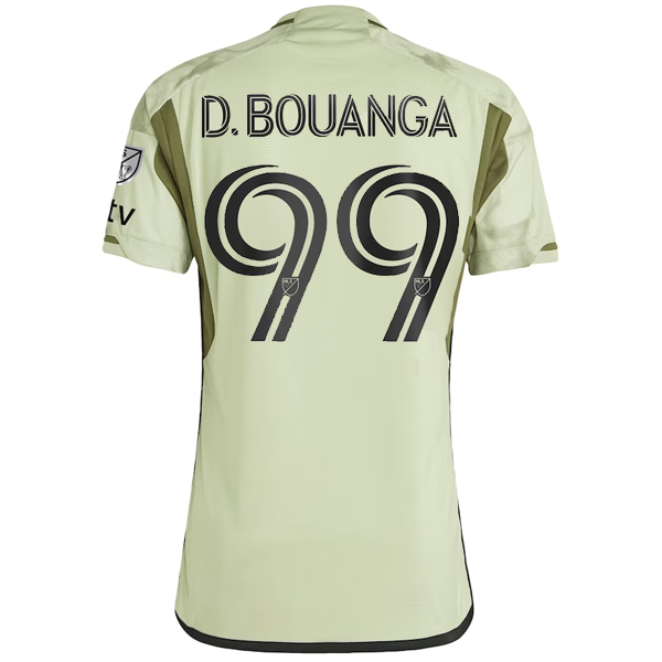 LAFC TV Patch 2023-2024 UCL Away Jersey – Authentic Shirt