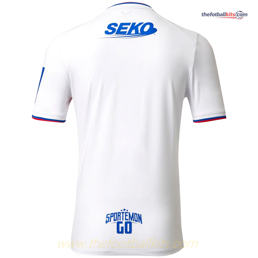 Rangers Away Soccer Football Jersey 2022-23 Edition