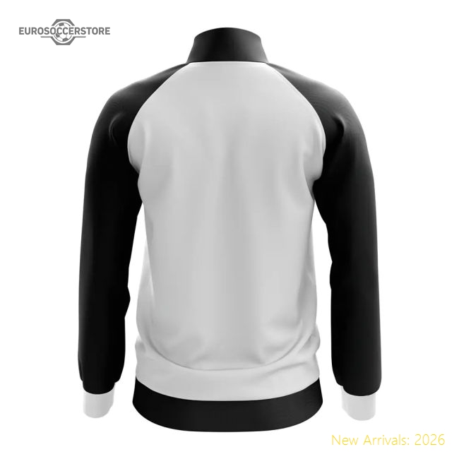 Kuwait Concept Football Track Jacket (white) - Match Quality