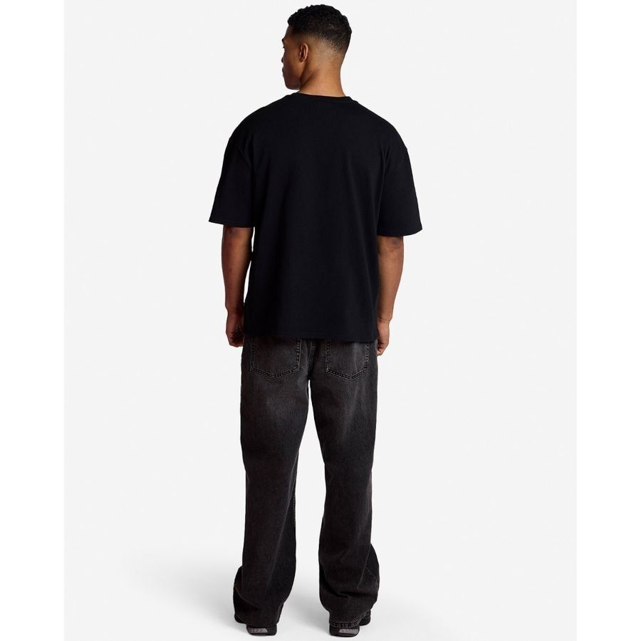 [EFKS] Liverpool Oversized Liverbird Black Apparel T