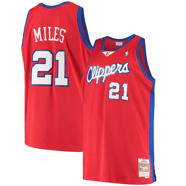Darius Miles LAC Swingman Jersey - exclusive NBA - Red training