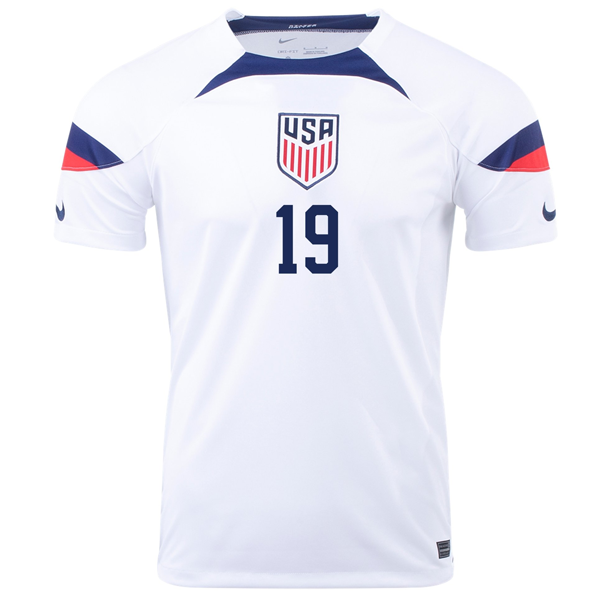 USA 2022-2023 Season Home Football Jersey –  Edition S 1