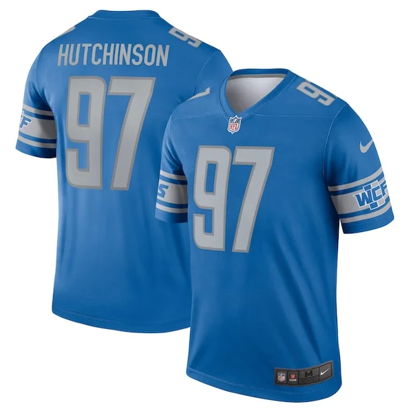Performance None  Jersey - Premium Blue NFL Fan Jersey | Game Day R...