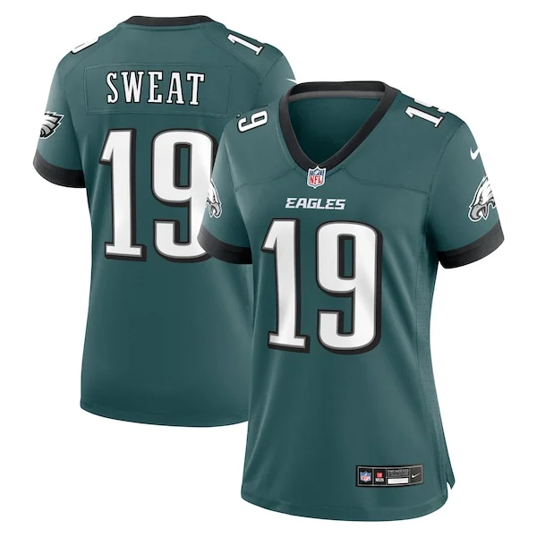 None Josh Sweat Game Jersey - Green | NFL Player Jersey | NFL Football