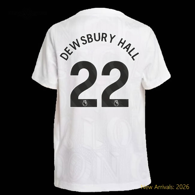 Durable Chelsea Kids Dewsbury Hall Jersey 2025-2026 Easy-care