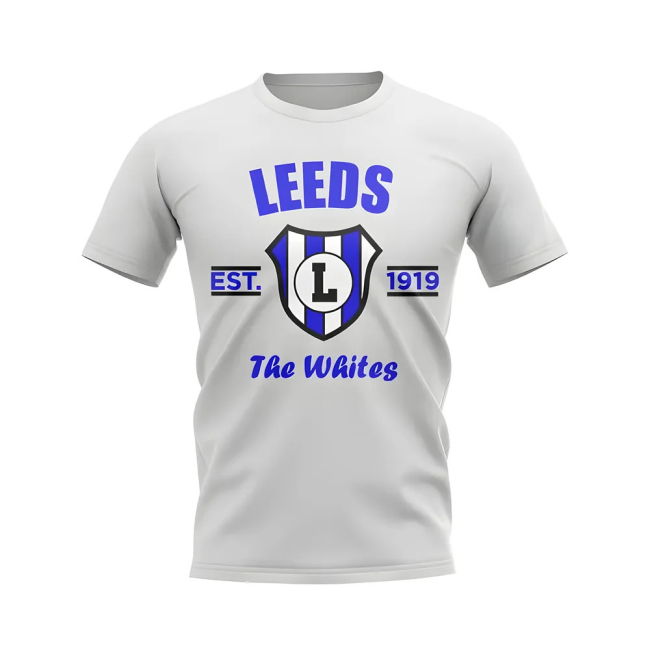 New Leeds T-Shirt Team Kit 2025-2026