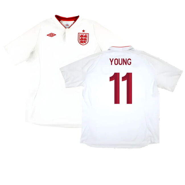 Cheap England 2012-13 Home (Very Good) (Young 11) Unique