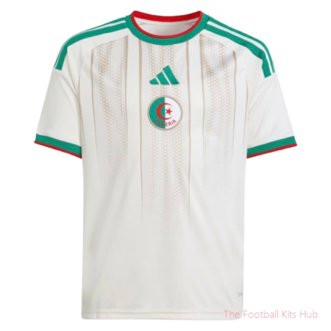 2026-2027 Algeria Home Shirt (Kids)