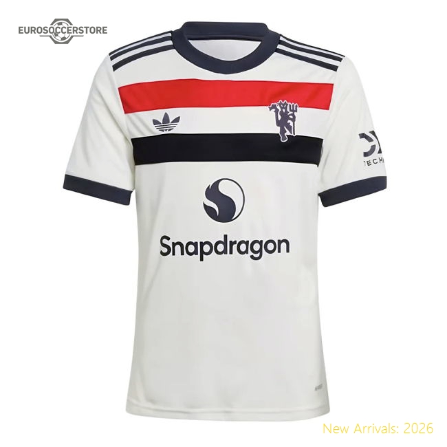 Man Utd Kids Premium Jersey Climacool Quick-dry Kids-safe Technology