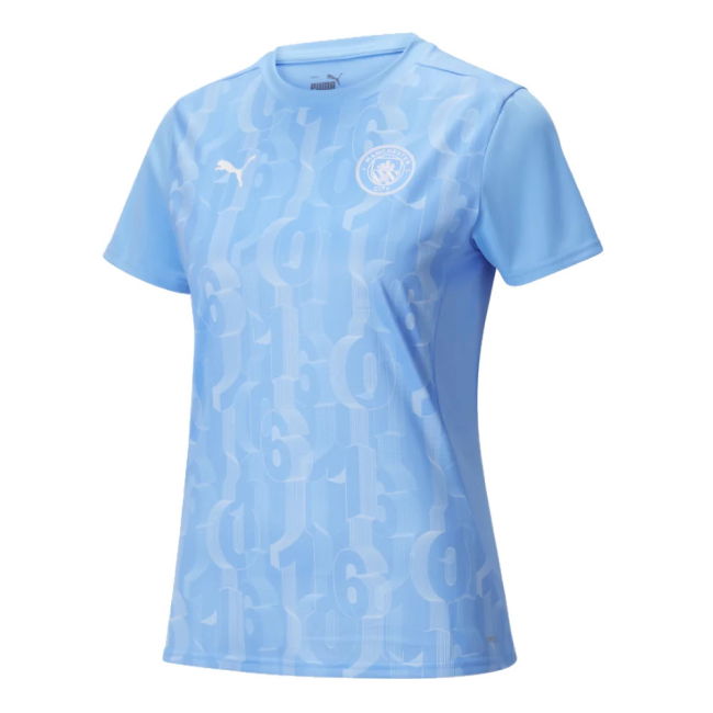 Iconic Replica Jersey - 2024-2025 Flexible Light Blue Adults #81431
