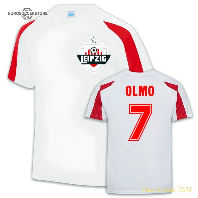 High-quality Rb Leipzig Sports Training Football Jersey (dani Olmo 7)