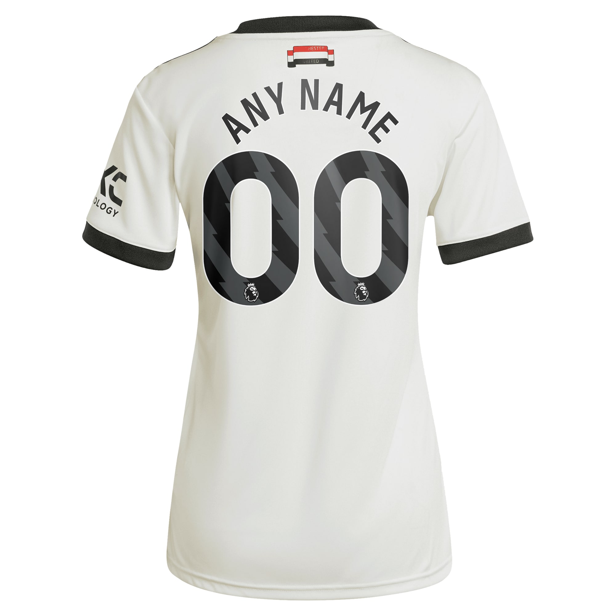 [LK] Manchester United Originals Women's 2024/25 Third Custom Replica Jersey - Cream